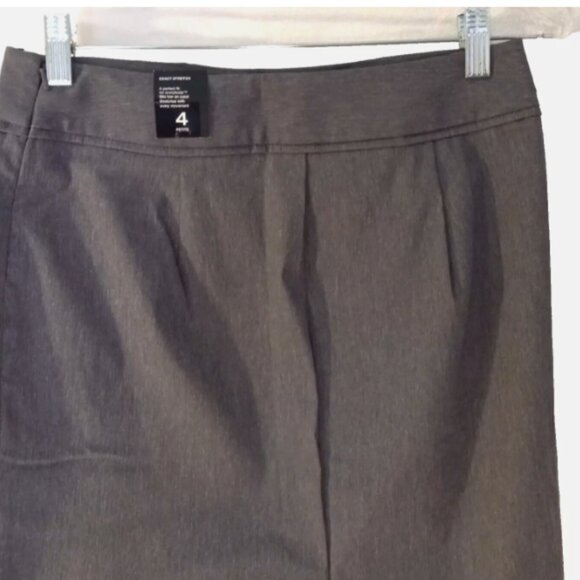 The Limited Women’s Pencil Skirt Sz 4P Gray NWT Stretch Hidden Zip Career Office - Picture 7 of 15